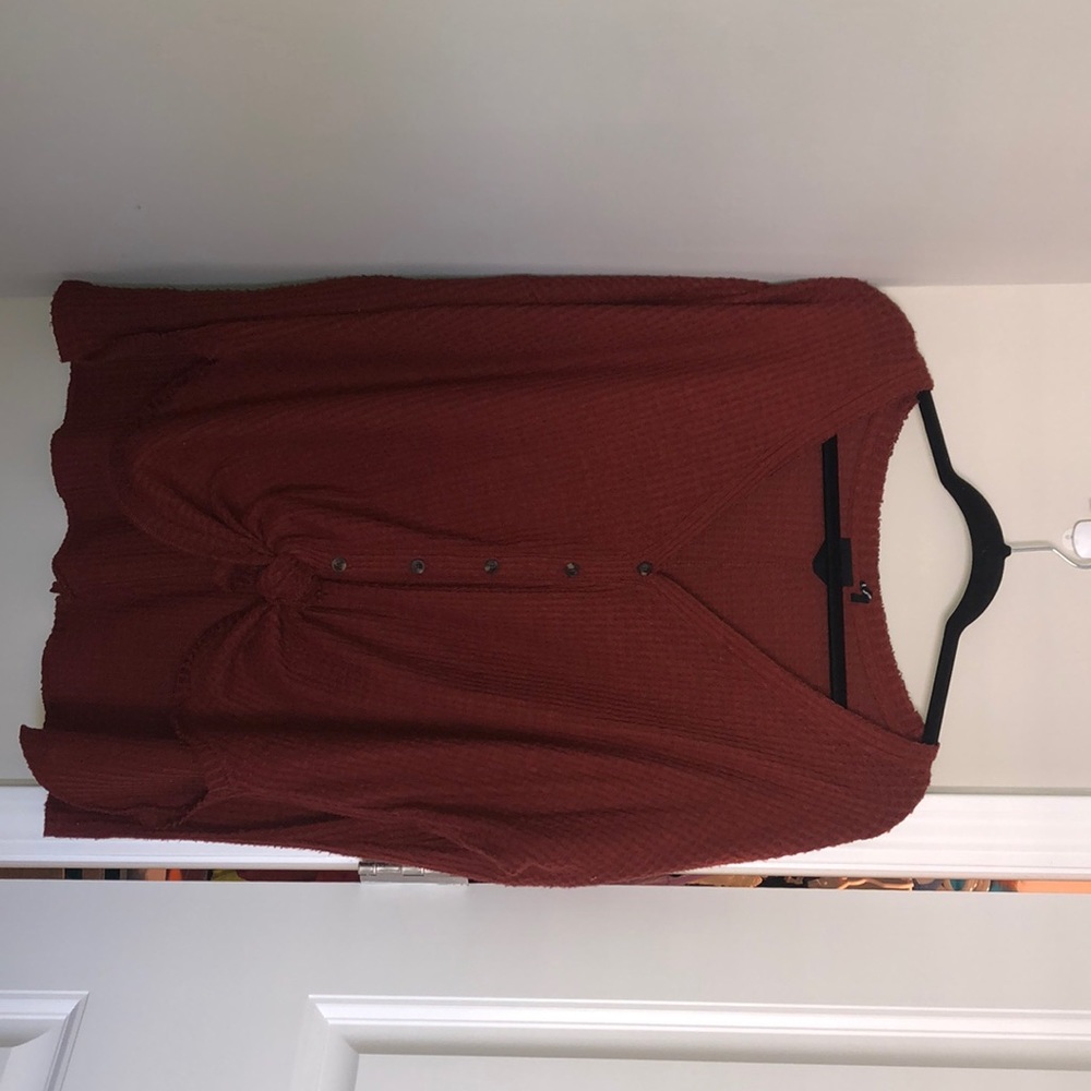 Oversize top
